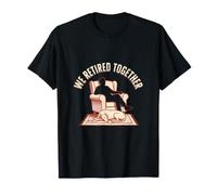 Nous Avons Pris Notre Retraite Ensemble, Amoureux des Chiens de Sauvetage de lévriers T-Shirt