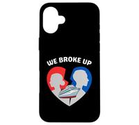 Nous avons rompu le statut de fidélité des navires de croisière Coque pour iPhone 16 Plus
