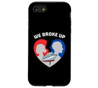 Nous avons rompu le statut de fidélité des navires de croisière Coque pour iPhone SE (2020) / 7 / 8