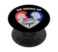 Nous avons rompu le statut de fidélité des navires de croisière PopSockets PopGrip Adhésif