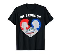 Nous avons rompu le statut de fidélité des navires de croisière T-Shirt