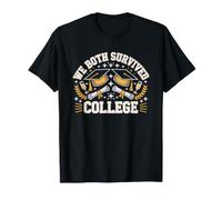 Nous Avons Tous Les Deux Survecu L'universite Maman De T-Shirt