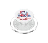 Nous Avons trop de caféine à Dawn Frog Coffee Lover Funny PopSockets PopGrip pour MagSafe