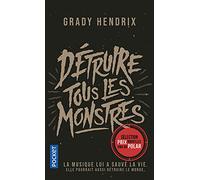 Nous avons vendu nos âmes de Grady Hendrix. Un best seller de l'horreur!