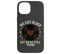 Nous Avons Vieilli mais Nous étions Encore Jeunes - Elder Emo Coque pour iPhone 14