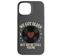 Nous Avons Vieilli mais Nous étions Encore Jeunes - Elder Emo Coque pour iPhone 15