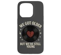 Nous Avons Vieilli mais Nous étions Encore Jeunes - Elder Emo Coque pour iPhone 15 Pro