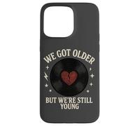 Nous Avons Vieilli mais Nous étions Encore Jeunes - Elder Emo Coque pour iPhone 15 Pro Max