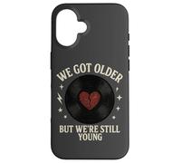 Nous Avons Vieilli mais Nous étions Encore Jeunes - Elder Emo Coque pour iPhone 16