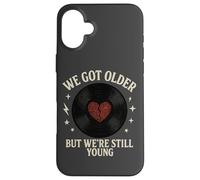 Nous Avons Vieilli mais Nous étions Encore Jeunes - Elder Emo Coque pour iPhone 16 Plus