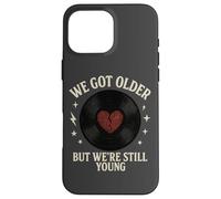 Nous Avons Vieilli mais Nous étions Encore Jeunes - Elder Emo Coque pour iPhone 16 Pro Max