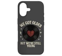 Nous Avons Vieilli mais Nous étions Encore Jeunes - Elder Emo Coque pour iPhone 17