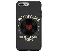 Nous Avons Vieilli mais Nous étions Encore Jeunes - Elder Emo Coque pour iPhone 7 Plus/8 Plus
