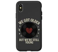 Nous Avons Vieilli mais Nous étions Encore Jeunes - Elder Emo Coque pour iPhone X/XS