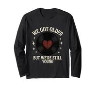 Nous Avons Vieilli mais Nous étions Encore Jeunes - Elder Emo Manche Longue