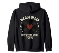 Nous Avons Vieilli mais Nous étions Encore Jeunes - Elder Emo Sweat à Capuche