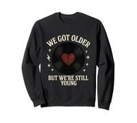 Nous Avons Vieilli mais Nous étions Encore Jeunes - Elder Emo Sweatshirt