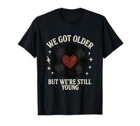 Nous Avons Vieilli mais Nous étions Encore Jeunes - Elder Emo T-Shirt