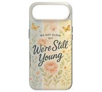 Nous Avons Vieilli mais Nous Sommes Encore Jeunes en Tant Que Papillon Floral Cottagecore Coque pour iPhone Air