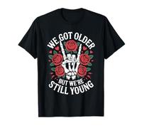 Nous Avons Vieilli mais Nous Sommes Toujours Jeunes Emo Mom Club Emo Pop Punk T-Shirt