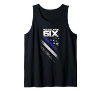 Nous Avons Votre Six Thin Blue Line Débardeur