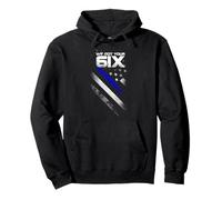Nous Avons Votre Six Thin Blue Line Sweat à Capuche