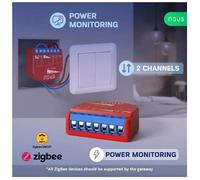 Nous B3Z ZigBee Smart Switch Module (2 canaux, mesure de la puissance)