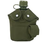 NOUS BIDON ALICE CANTINE + CEINTURE TITULAIRE + COUPE MILITAIRE ARMÉE CAMPING OL