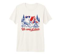 Nous campons à Dawn Frog Camping Funny T-Shirt Haut de Gamme