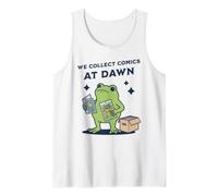Nous collectionnons des Bandes dessinées chez Dawn Frog Collector Débardeur