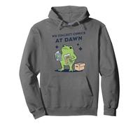 Nous collectionnons des Bandes dessinées chez Dawn Frog Collector Sweat à Capuche