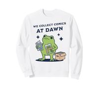 Nous collectionnons des Bandes dessinées chez Dawn Frog Collector Sweatshirt