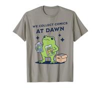 Nous collectionnons des Bandes dessinées chez Dawn Frog Collector T-Shirt