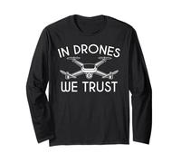 Nous Croyons Aux Drones Passion FPV Manche Longue