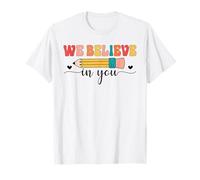 Nous croyons en Vous : l'inspiration du Jour des Tests, Le Fier Professeur Groovy T-Shirt