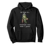 Nous cuisinons à Un Moment donné Cette Semaine, Je Suppose Frog Baker Sweat à Capuche