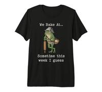 Nous cuisinons à Un Moment donné Cette Semaine, Je Suppose Frog Baker T-Shirt Haut de Gamme