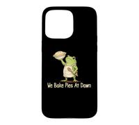Nous cuisinons des tartes à l'aube Coque pour iPhone 15 Pro Max