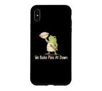 Nous cuisinons des tartes à l'aube Coque pour iPhone XS Max