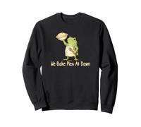 Nous cuisinons des tartes à l'aube Sweatshirt
