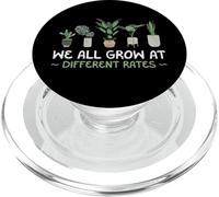 Nous cultivons Tous à des rythmes différents, Cadeau d'enseignant des Plantes PopSockets PopGrip pour MagSafe