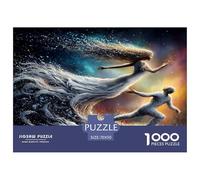 Nous dans l'ombre Puzzle 1000 Pièces pour Adultes Et Enfants À Partir De 12 Ans Jeu Cadeau Unique Divertissement Créatif Cadeau Classiques - Activité Familiale Parfaite 70x50cm/1000pcs