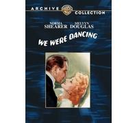 Nous Dansions DVD 1942 Norma Shearer, Melvyn Douglas, Gail Patrick, Lee Bowman