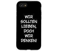 Nous devrions Aimer, mais Nous pensons Coque pour iPhone SE (2020) / 7/8
