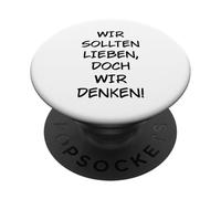 Nous devrions Aimer, mais Nous pensons PopSockets PopGrip Adhésif