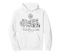 Nous devrions Aimer Un chrétien Hommes et Femmes Aiment Dieu et Jésus Sweat à Capuche