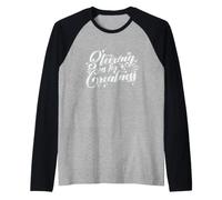 Nous diriger vers la Grandeur Manche Raglan