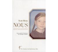Nous disparaissons - Scott Heim - Au diable vauvert - broché - Roman