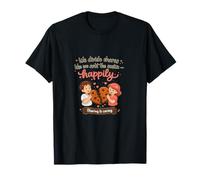 Nous divisons Les corvées comme si Nous divisons Le Biscuit T-Shirt