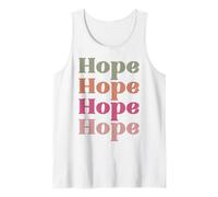 Nous espérons Que Les Hommes, Les Femmes et Les Enfants espèrent des espoirs Débardeur
